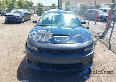 2020 Dodge Charger Scat Pack Rwd from USA, damaged, VIN 2C3CDXGJ3LH232301